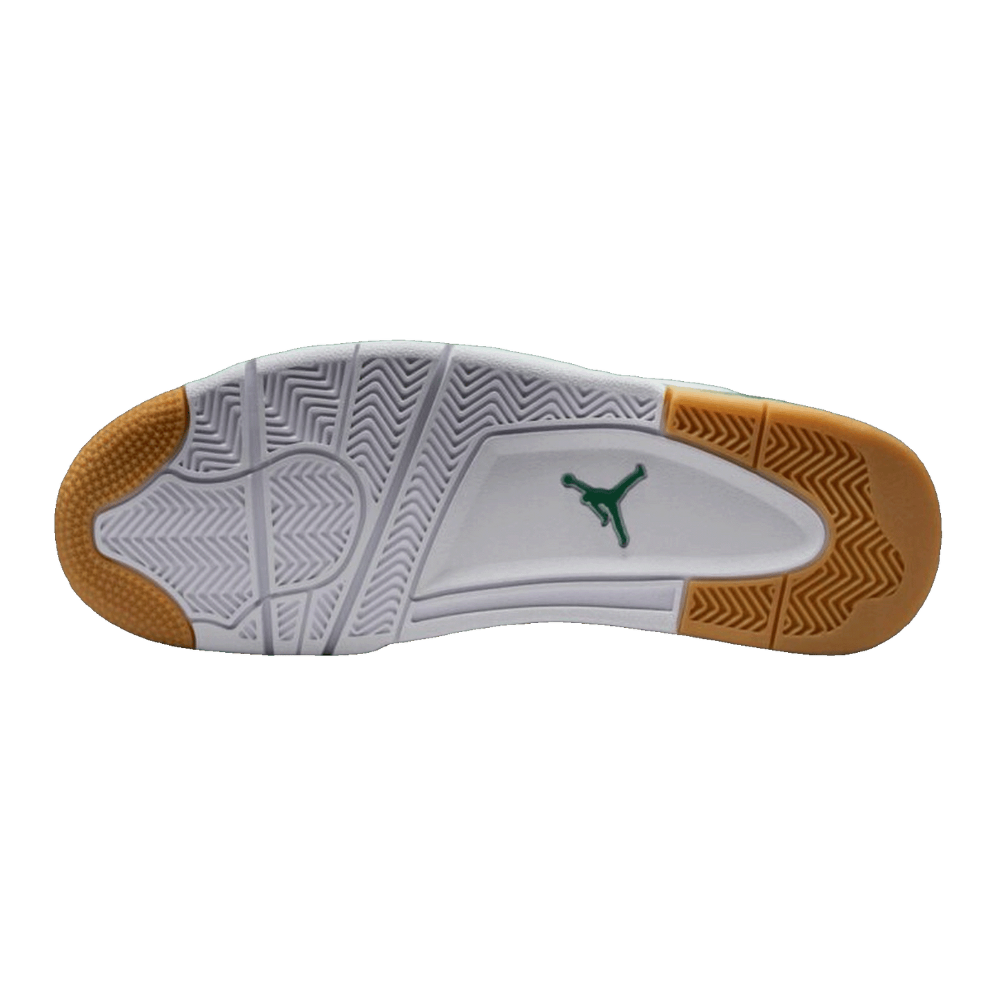 Nike Air Jordan 4 RM Pine Green Sohle
