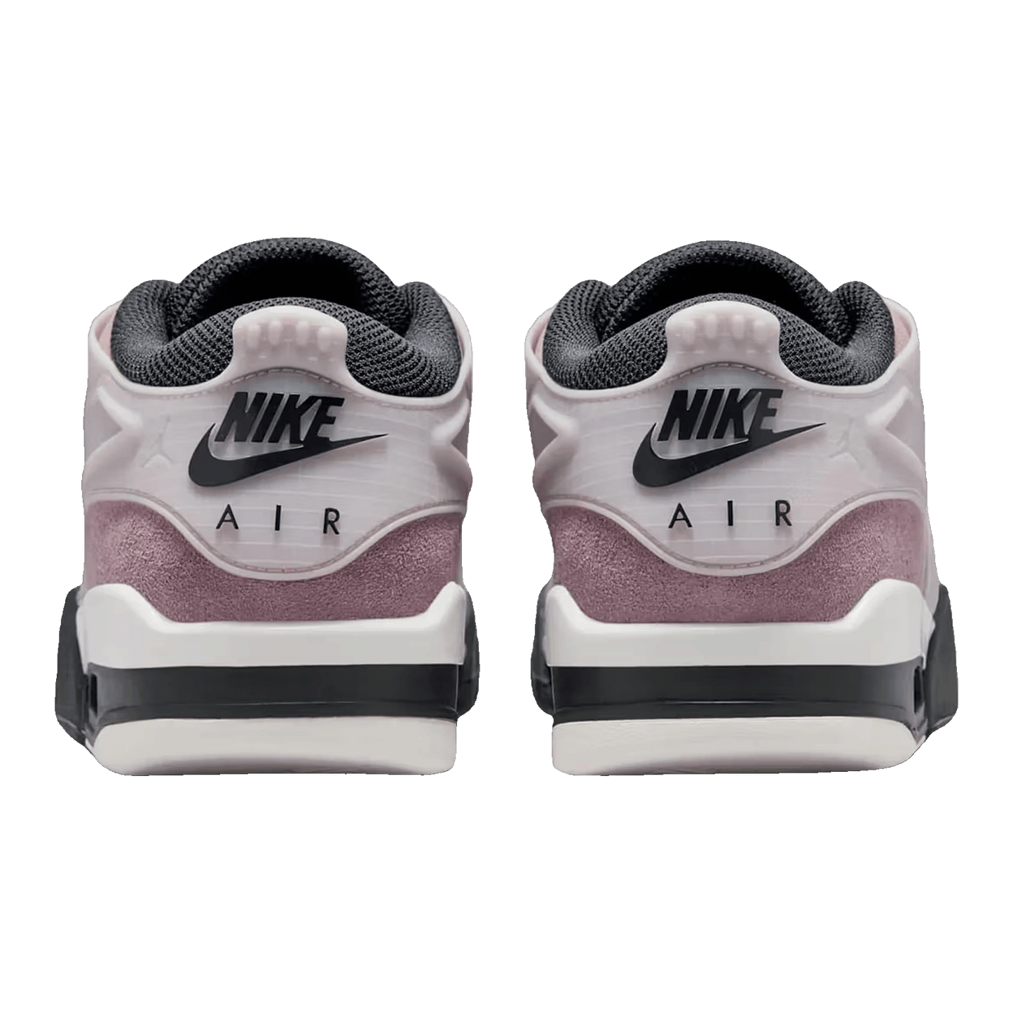 Nike Air Jordan 4 RM Platinum Violet Grey (W) Back