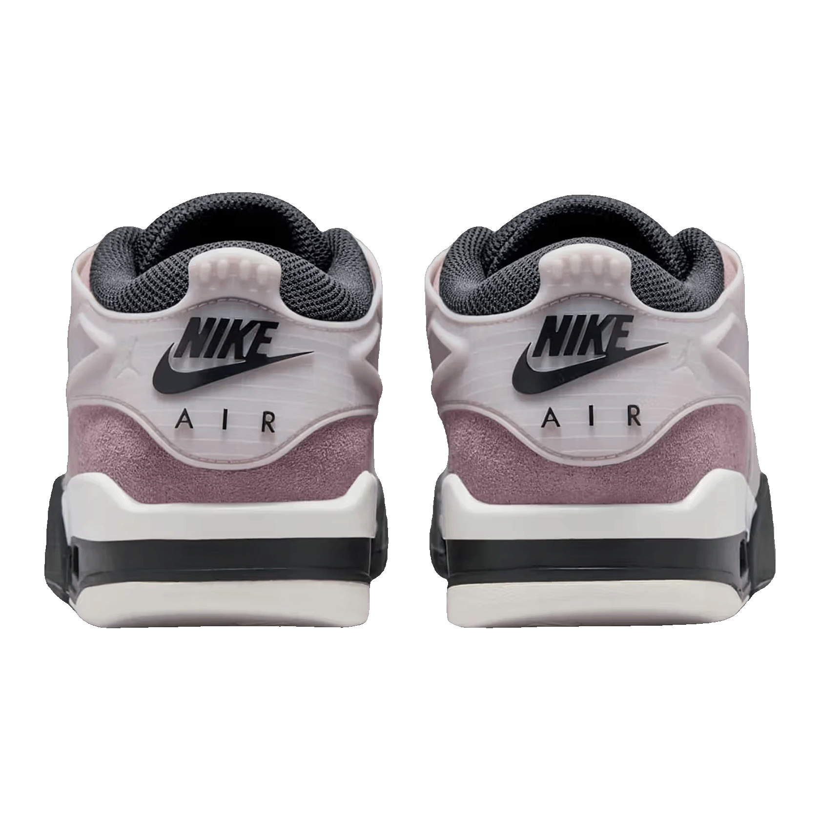 Nike Air Jordan 4 RM Platinum Violet Grey (W) Back