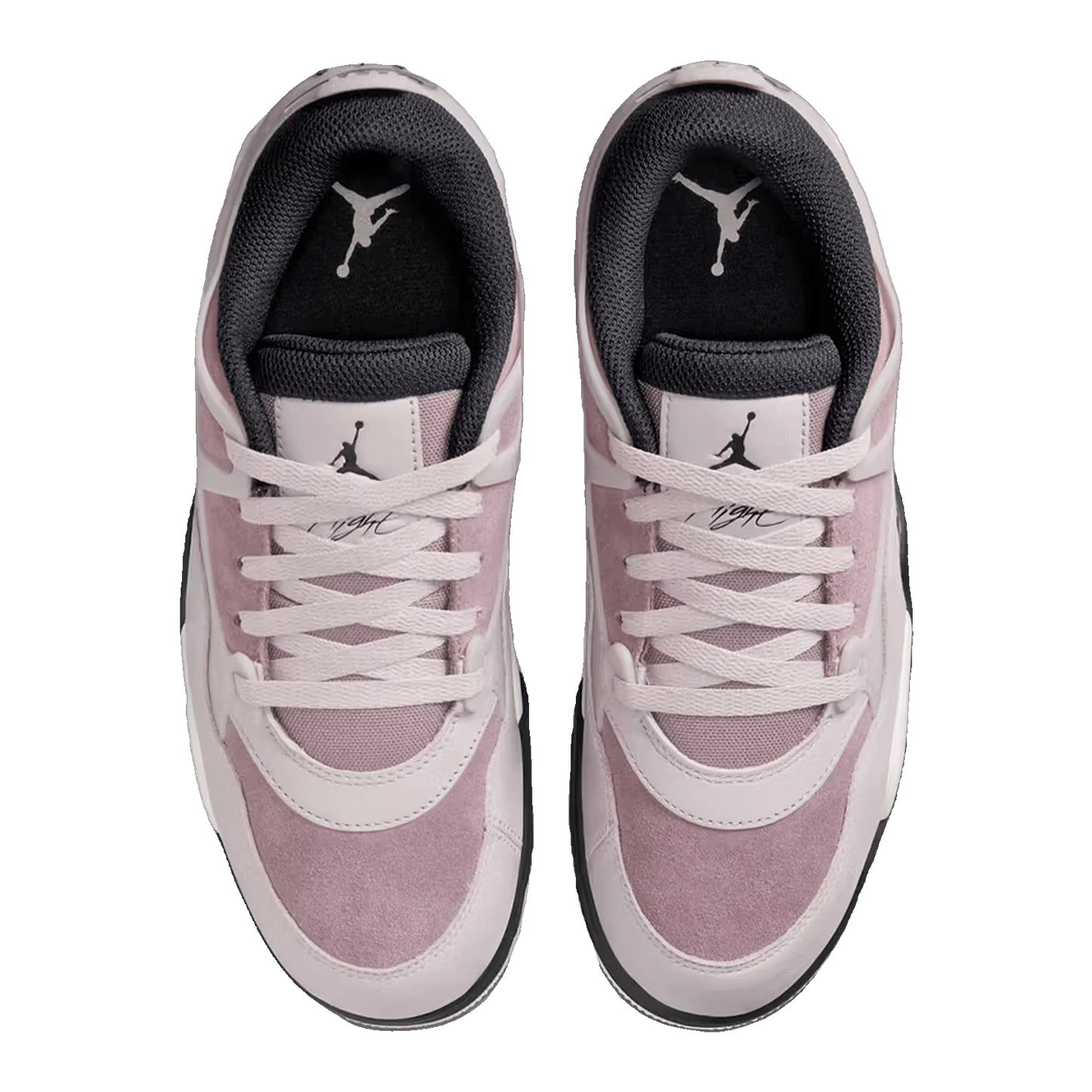 Nike Air Jordan 4 RM Platinum Violet Grey (W) Oben