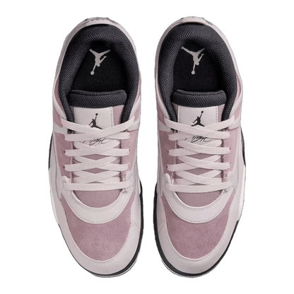 Nike Air Jordan 4 RM Platinum Violet Grey (W) Oben