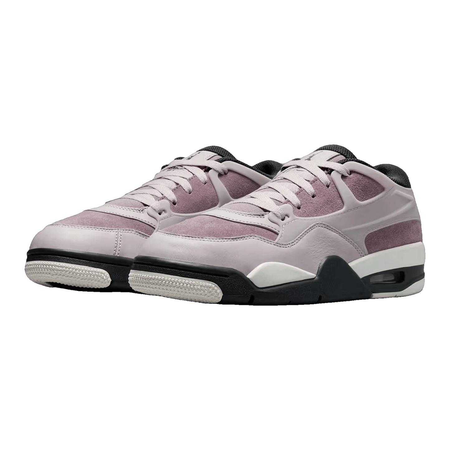 Nike Air Jordan 4 RM Platinum Violet Grey (W) Side