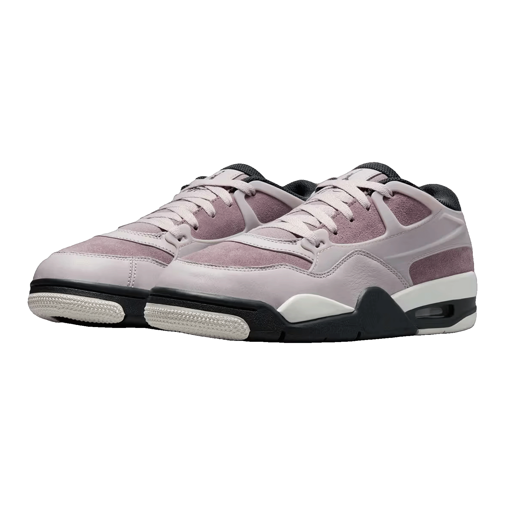 Nike Air Jordan 4 RM Platinum Violet Grey (W) Side