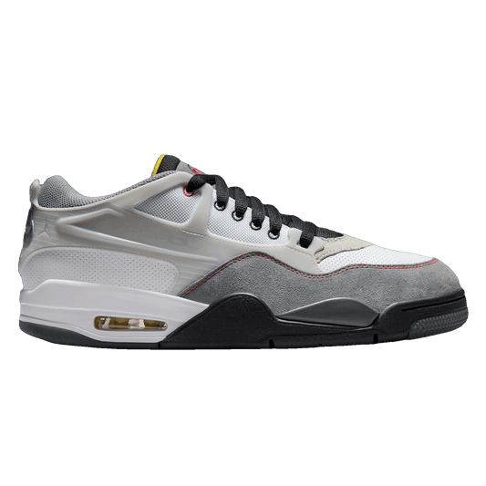 Nike Air Jordan 4 RM Premium White Black Smoke Grey Fire Red