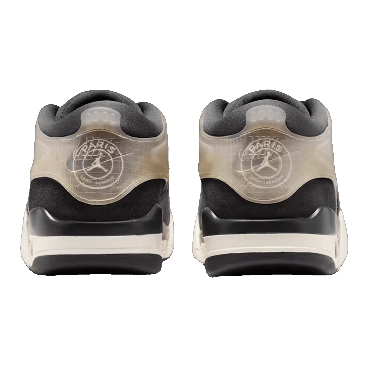 Nike Air Jordan 4 RM PSG Paris Saint-Germain Off Noir (GS) Back II1168-001