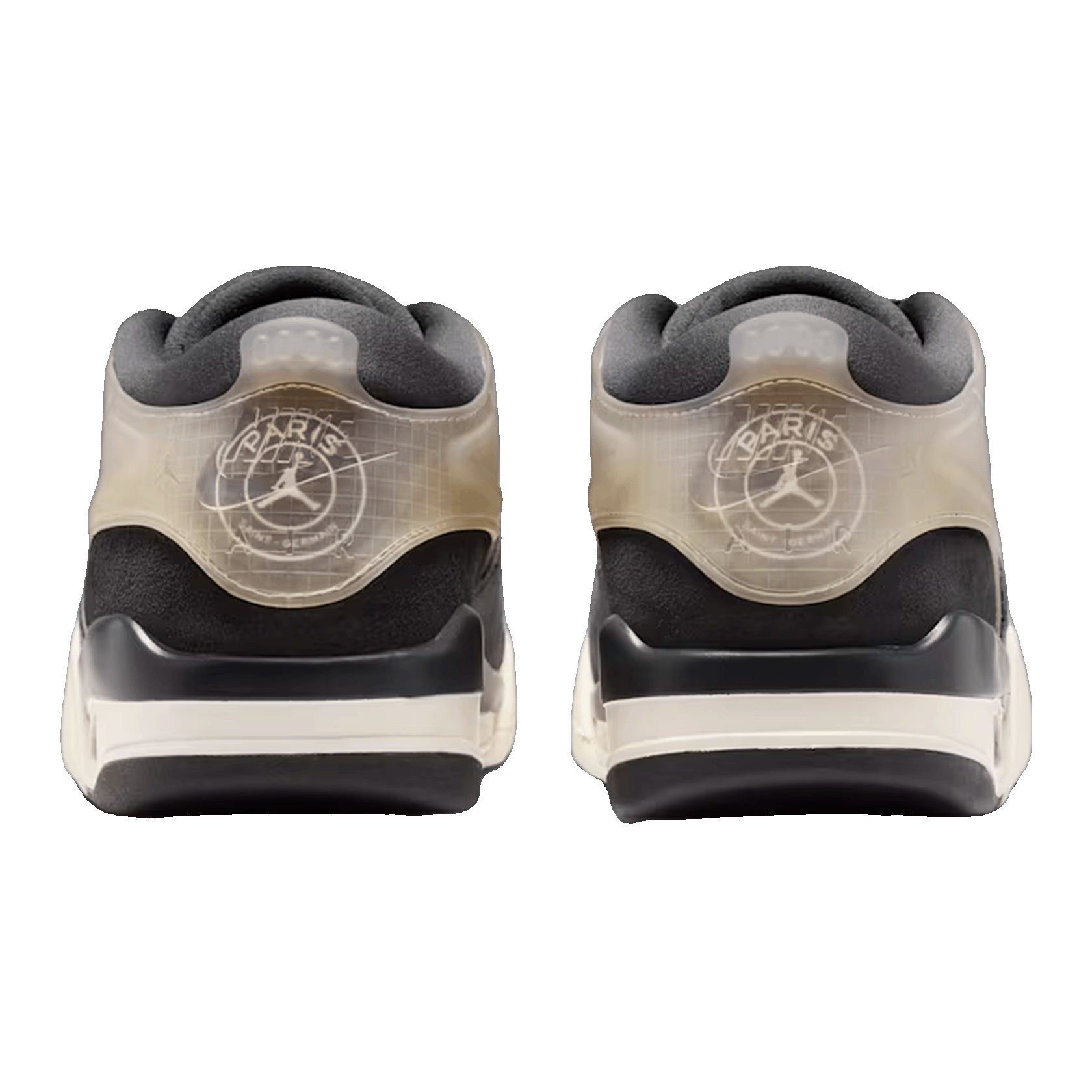 Nike Air Jordan 4 RM PSG Paris Saint-Germain Off Noir (GS) Back II1168-001