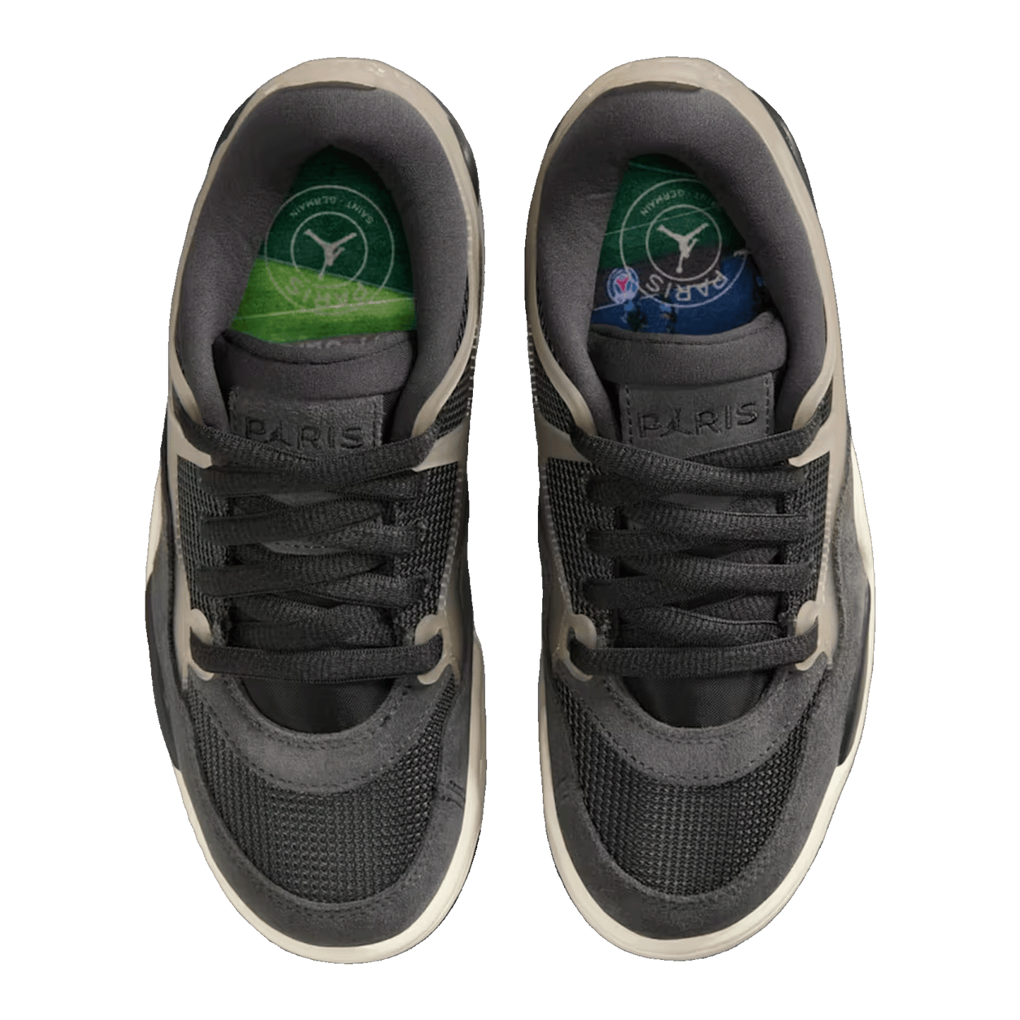 Nike Air Jordan 4 RM PSG Paris Saint-Germain Off Noir (GS) Oben II1168-001