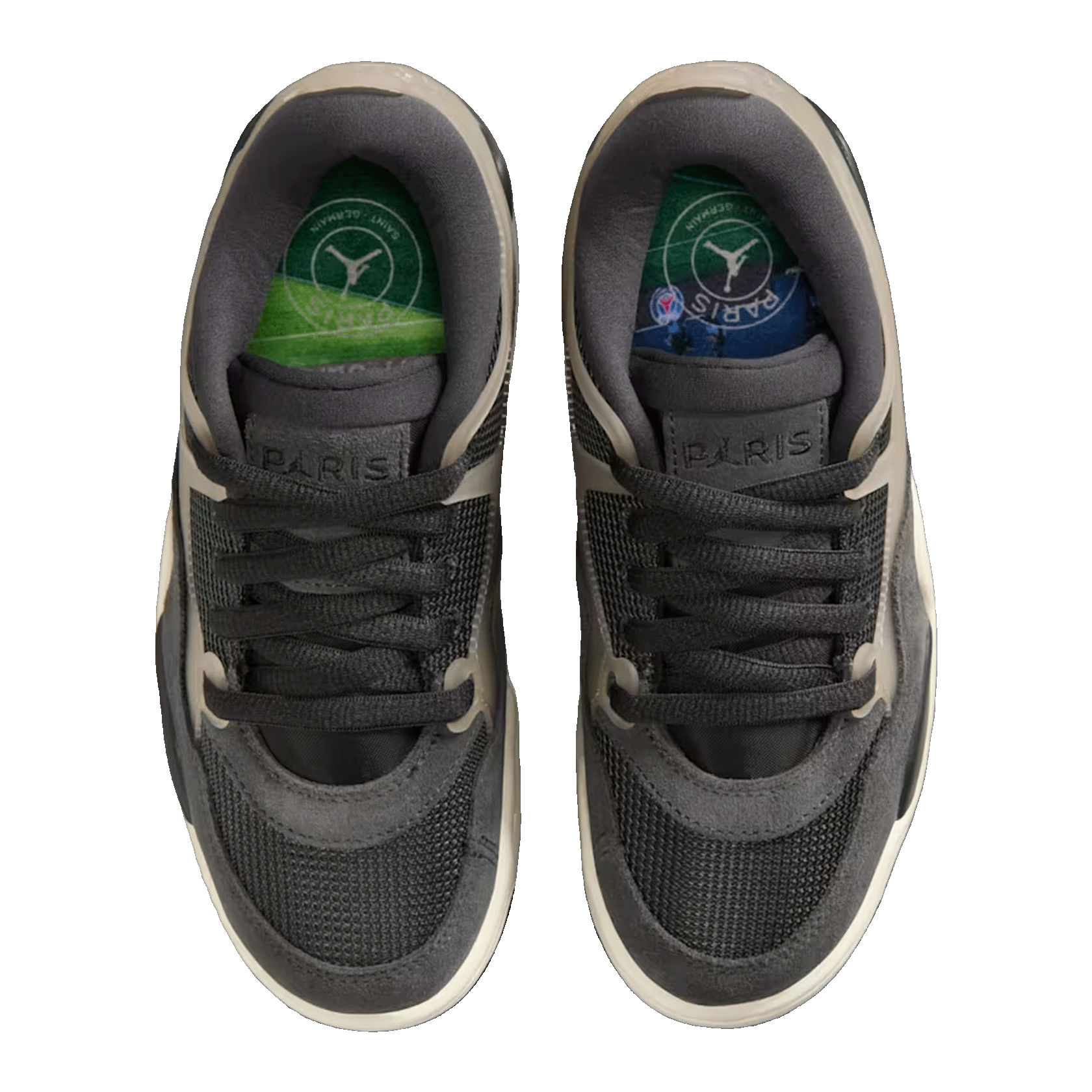 Nike Air Jordan 4 RM PSG Paris Saint-Germain Off Noir (GS) Oben II1168-001