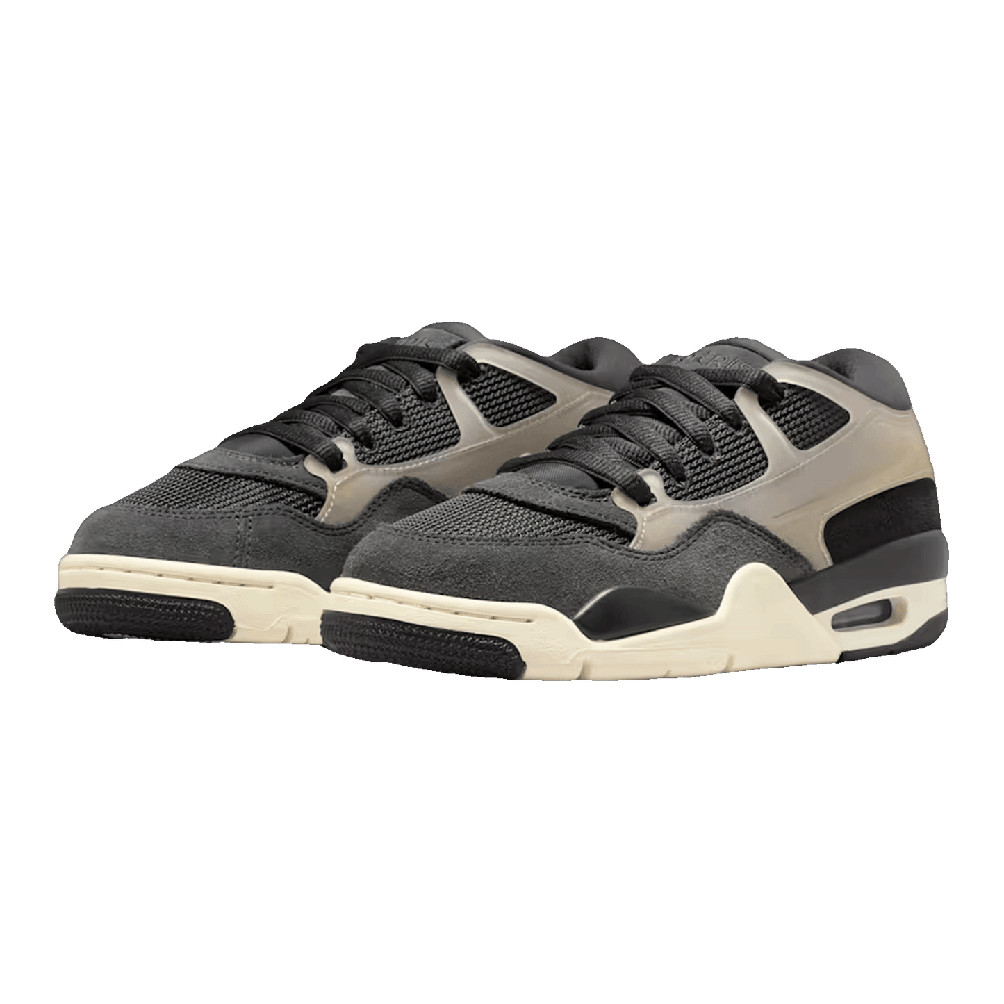 Nike Air Jordan 4 RM PSG Paris Saint-Germain Off Noir (GS) Side II1168-001