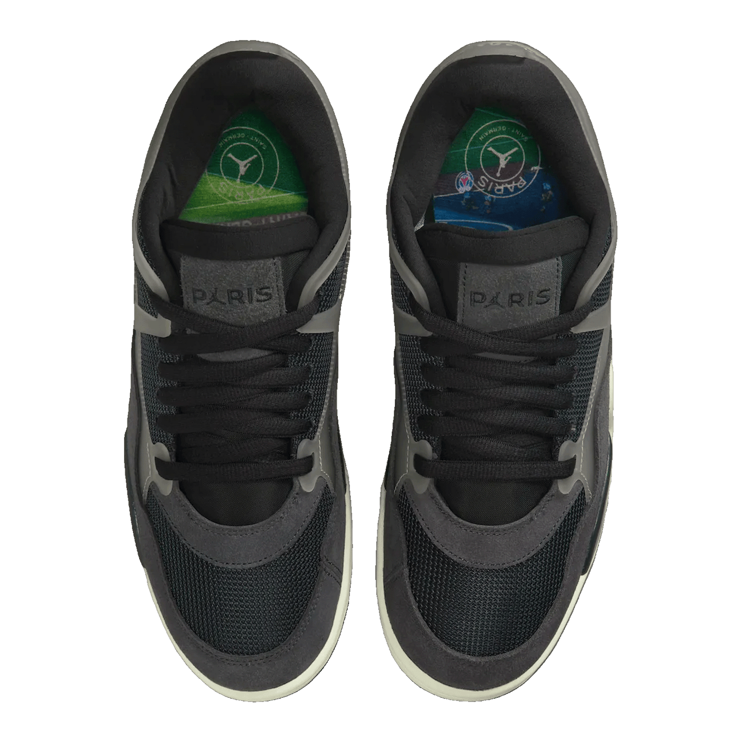 Nike Air Jordan 4 RM PSG Paris Saint-Germain Off Noir Oben IH7453-001