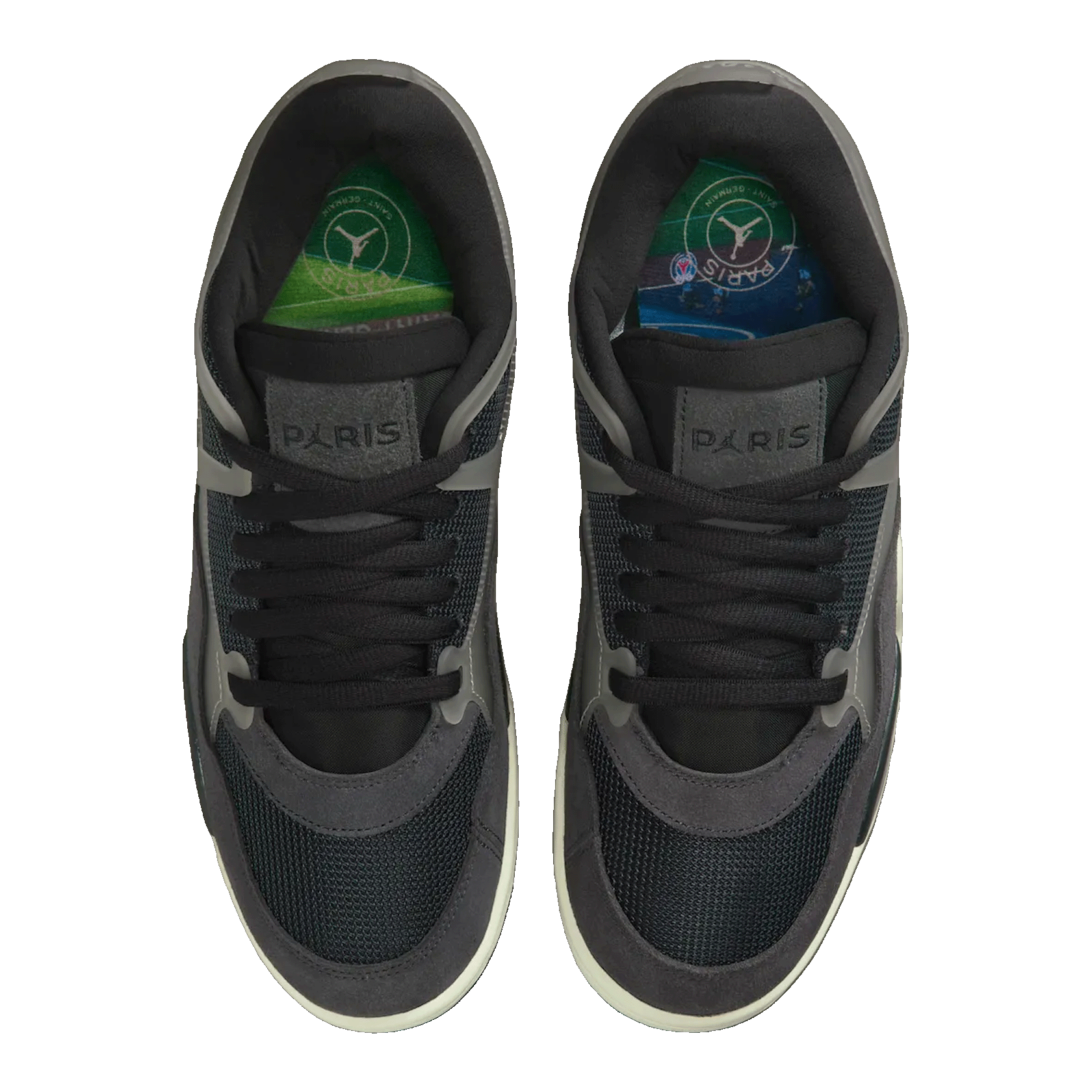 Nike Air Jordan 4 RM PSG Paris Saint-Germain Off Noir Oben IH7453-001