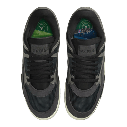 Nike Air Jordan 4 RM PSG Paris Saint-Germain Off Noir Oben IH7453-001