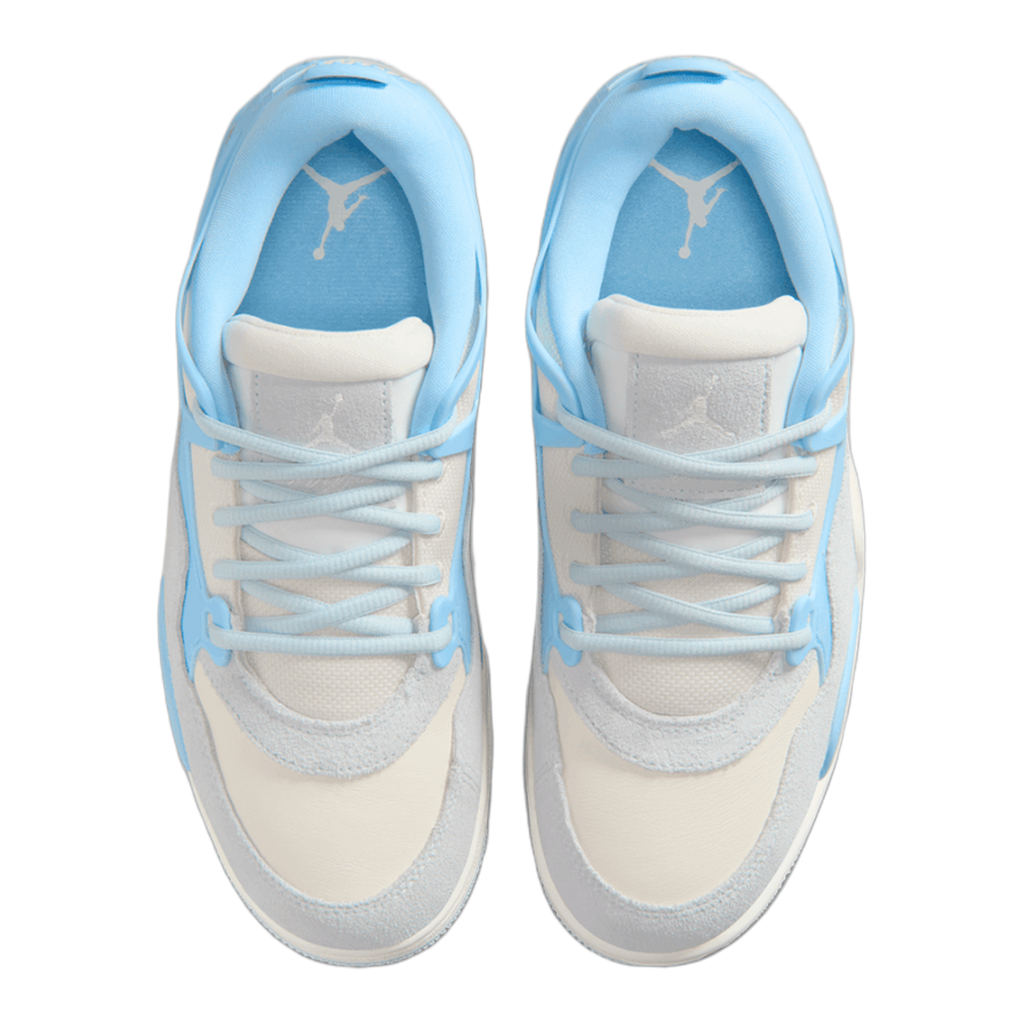 Nike Air Jordan 4 RM Psychic Blue Pale Ivory (W) Oben FQ7940-402