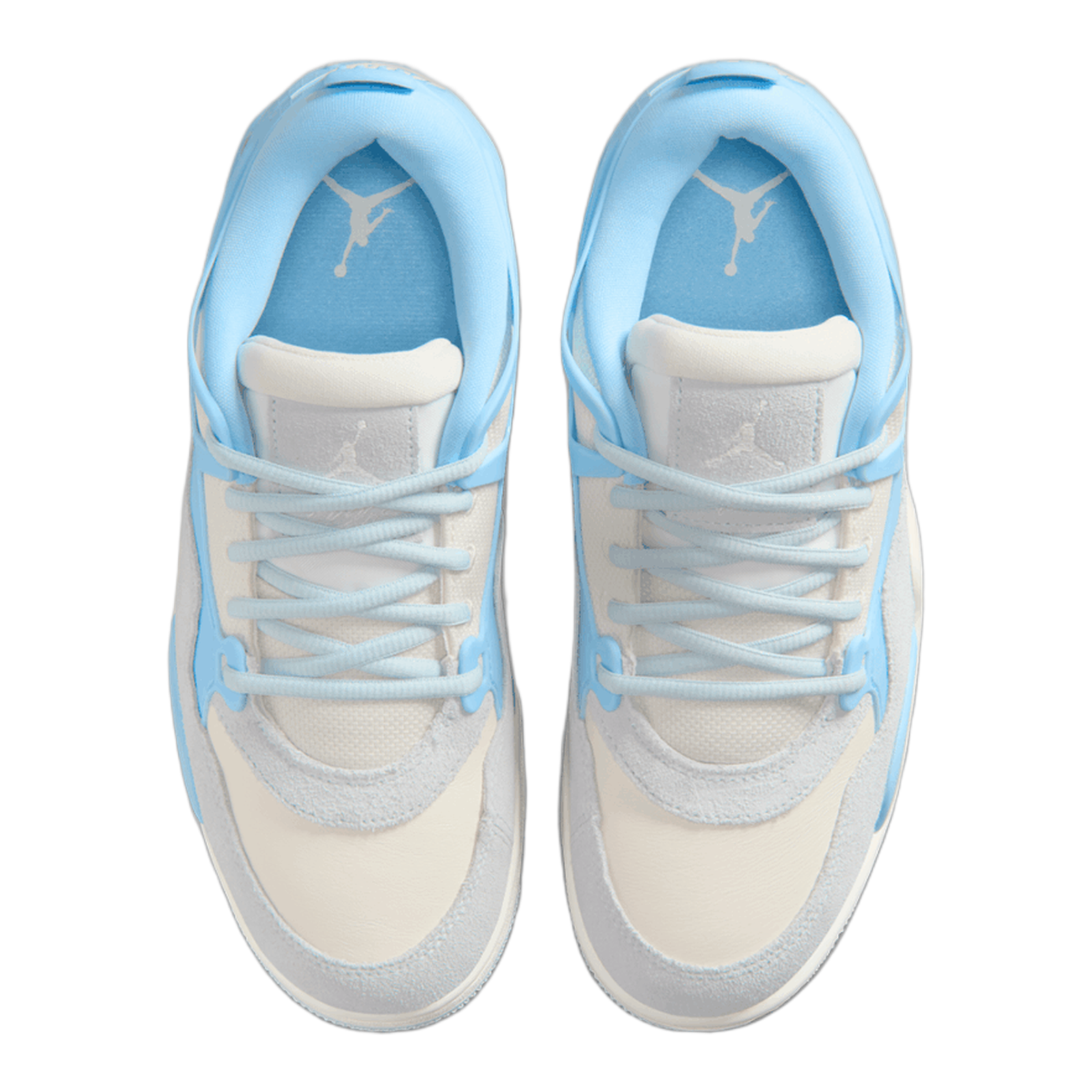 Nike Air Jordan 4 RM Psychic Blue Pale Ivory (W) Oben FQ7940-402