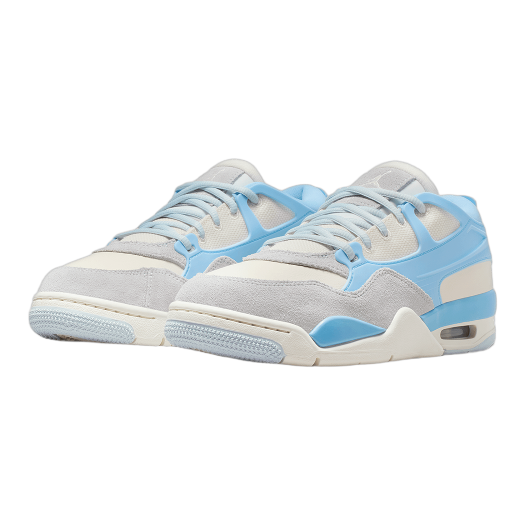 Nike Air Jordan 4 RM Psychic Blue Pale Ivory (W) Side FQ7940-402