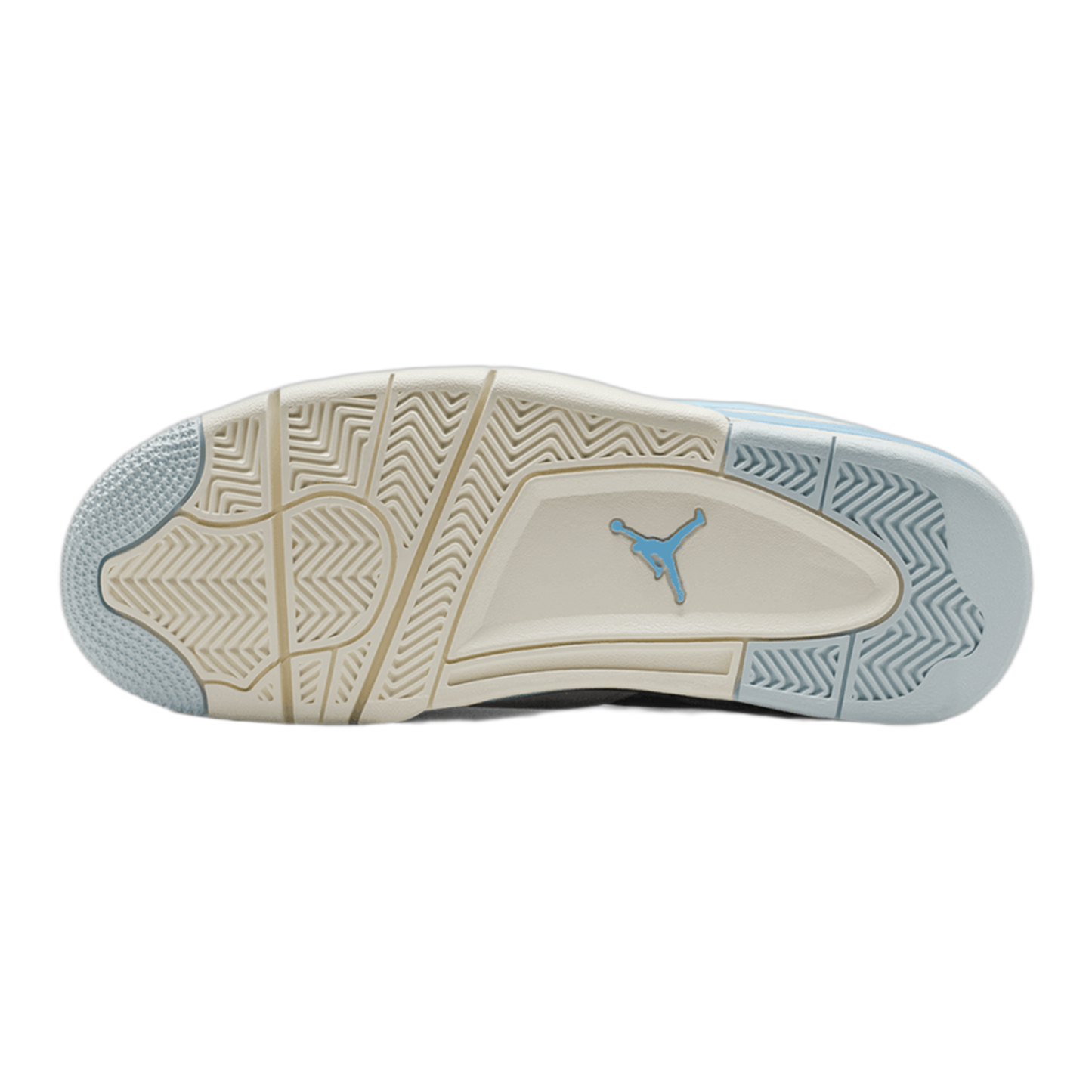 Nike Air Jordan 4 RM Psychic Blue Pale Ivory (W) Sohle FQ7940-402