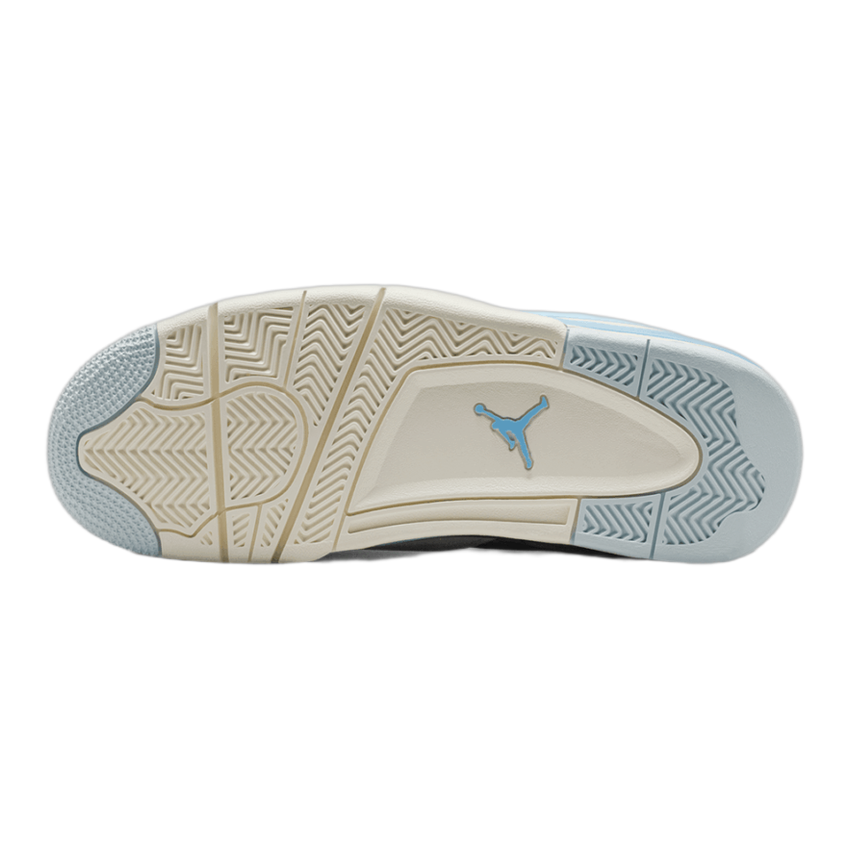 Nike Air Jordan 4 RM Psychic Blue Pale Ivory (W) Sohle FQ7940-402