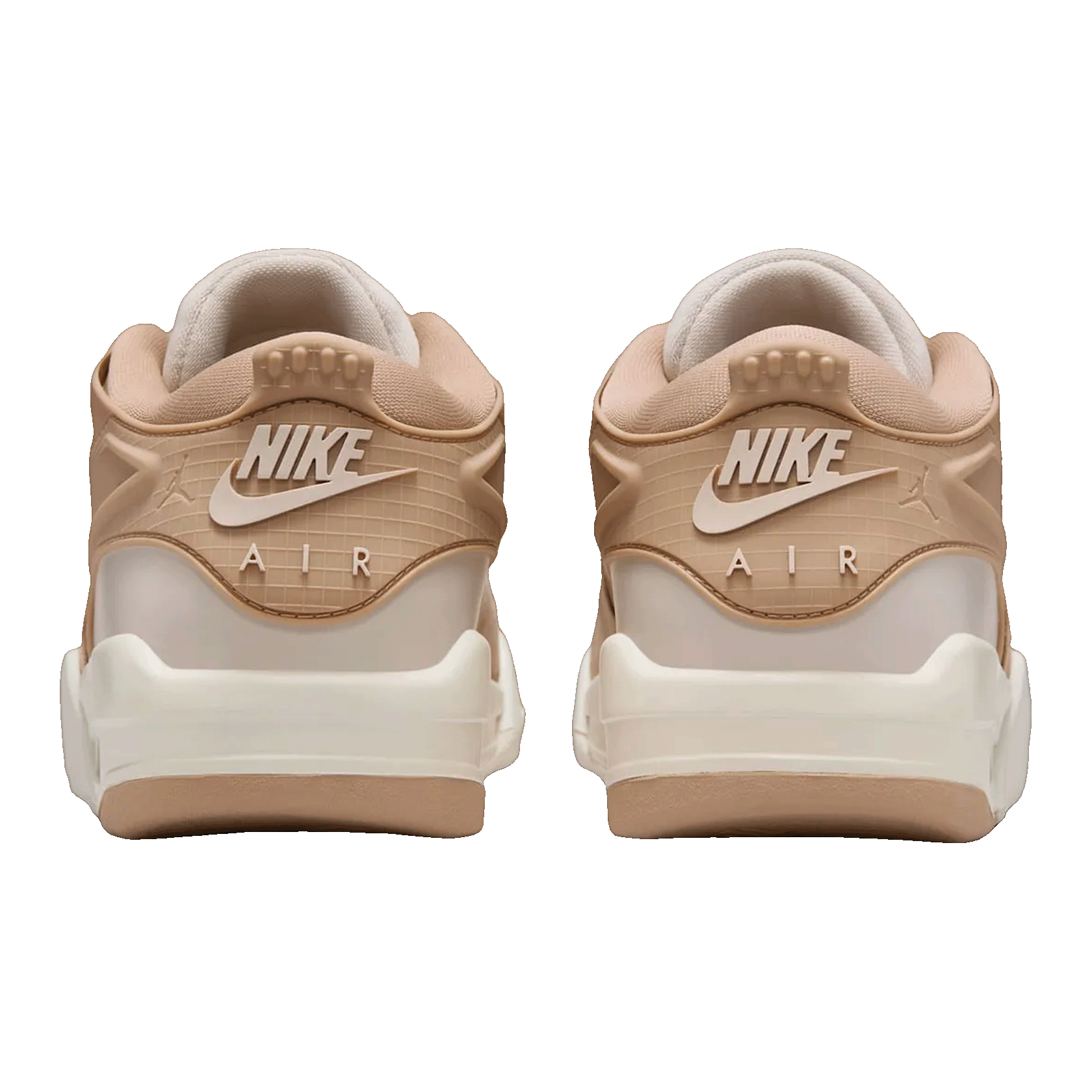 Nike Air Jordan 4 RM Rattan Light Orewood Brown (W) Back FQ7940-202