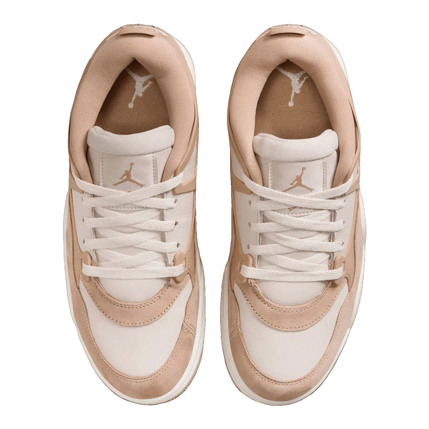 Nike Air Jordan 4 RM Rattan Light Orewood Brown (W) Oben FQ7940-202