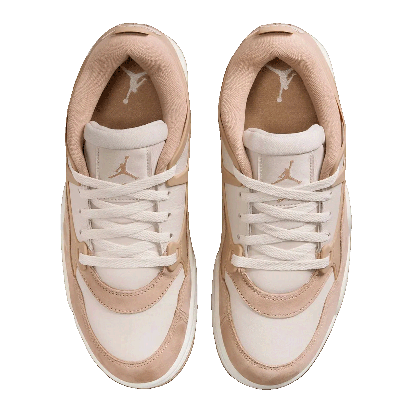 Nike Air Jordan 4 RM Rattan Light Orewood Brown (W) Oben FQ7940-202