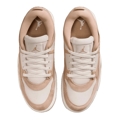 Nike Air Jordan 4 RM Rattan Light Orewood Brown (W) Oben FQ7940-202