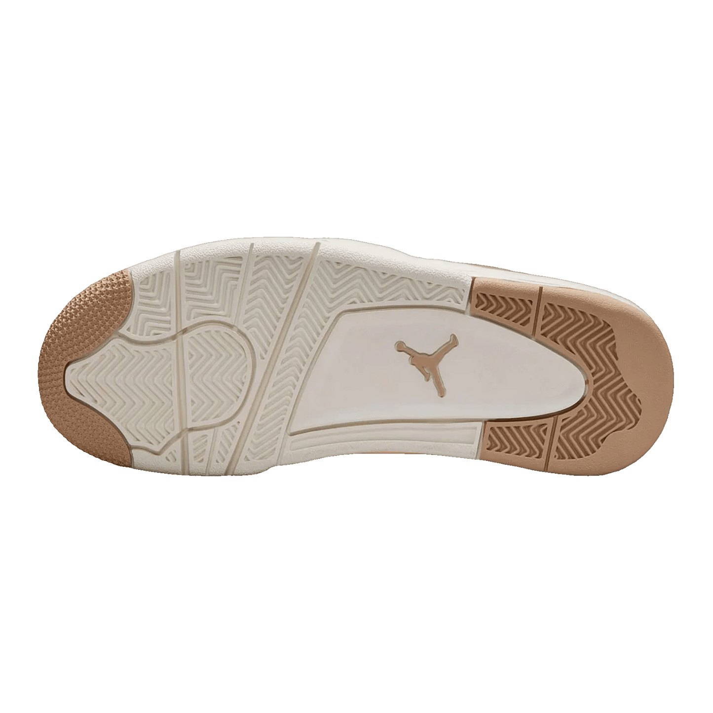 Nike Air Jordan 4 RM Rattan Light Orewood Brown (W) Sohle FQ7940-202