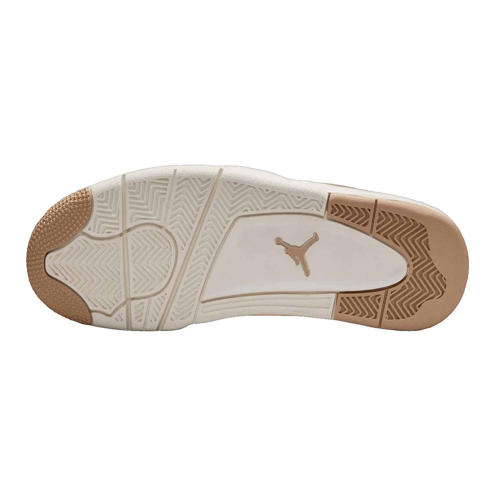 Nike Air Jordan 4 RM Rattan Light Orewood Brown (W) Sohle FQ7940-202