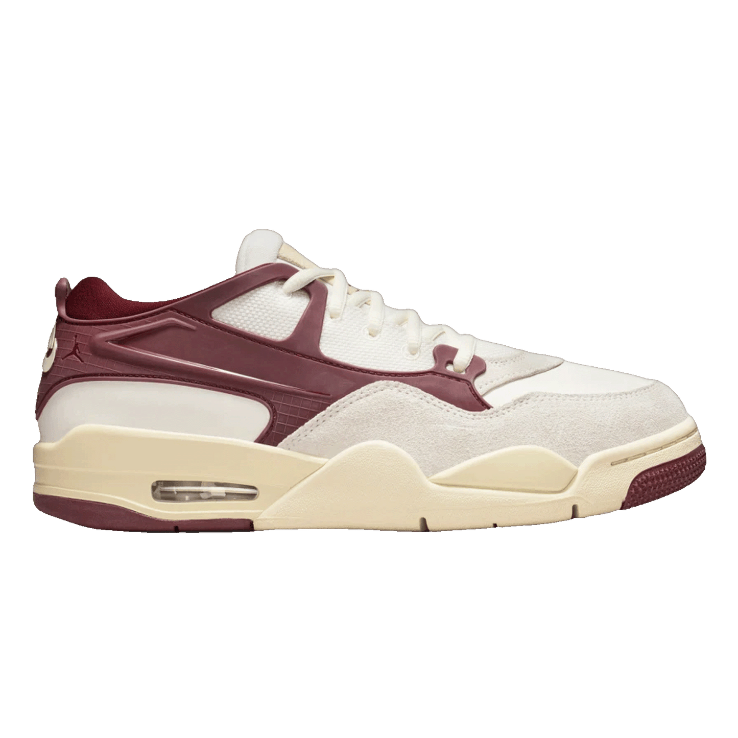 Nike Air Jordan 4 RM Sail Dark Team Red Coconut Milk (W) FQ7940-101