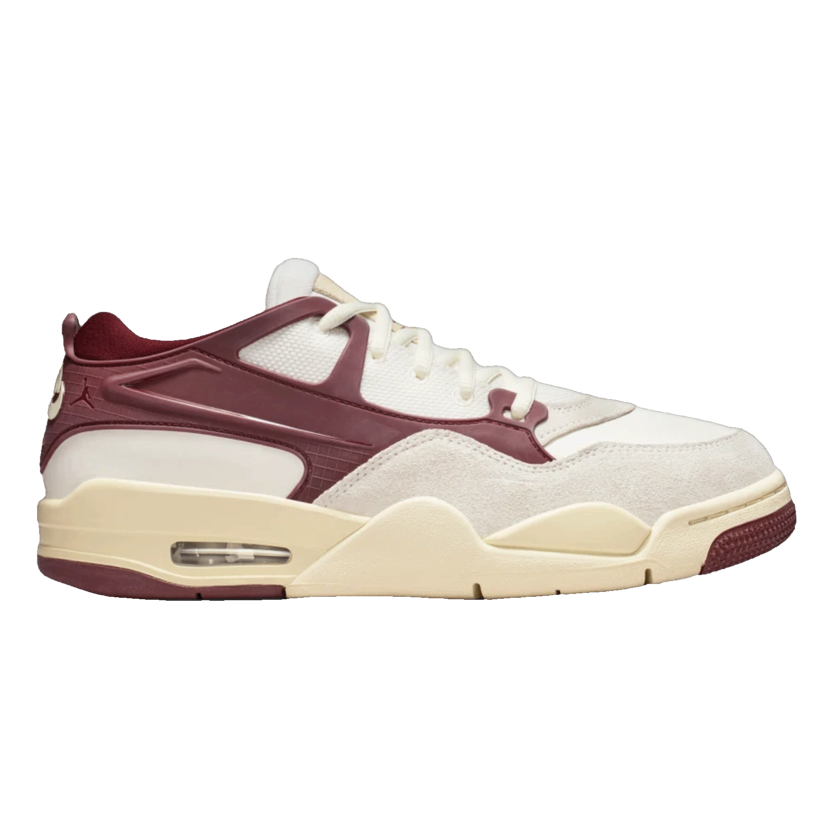 Nike Air Jordan 4 RM Sail Dark Team Red Coconut Milk (W) FQ7940-101