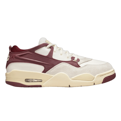 Nike Air Jordan 4 RM Sail Dark Team Red Coconut Milk (W) FQ7940-101