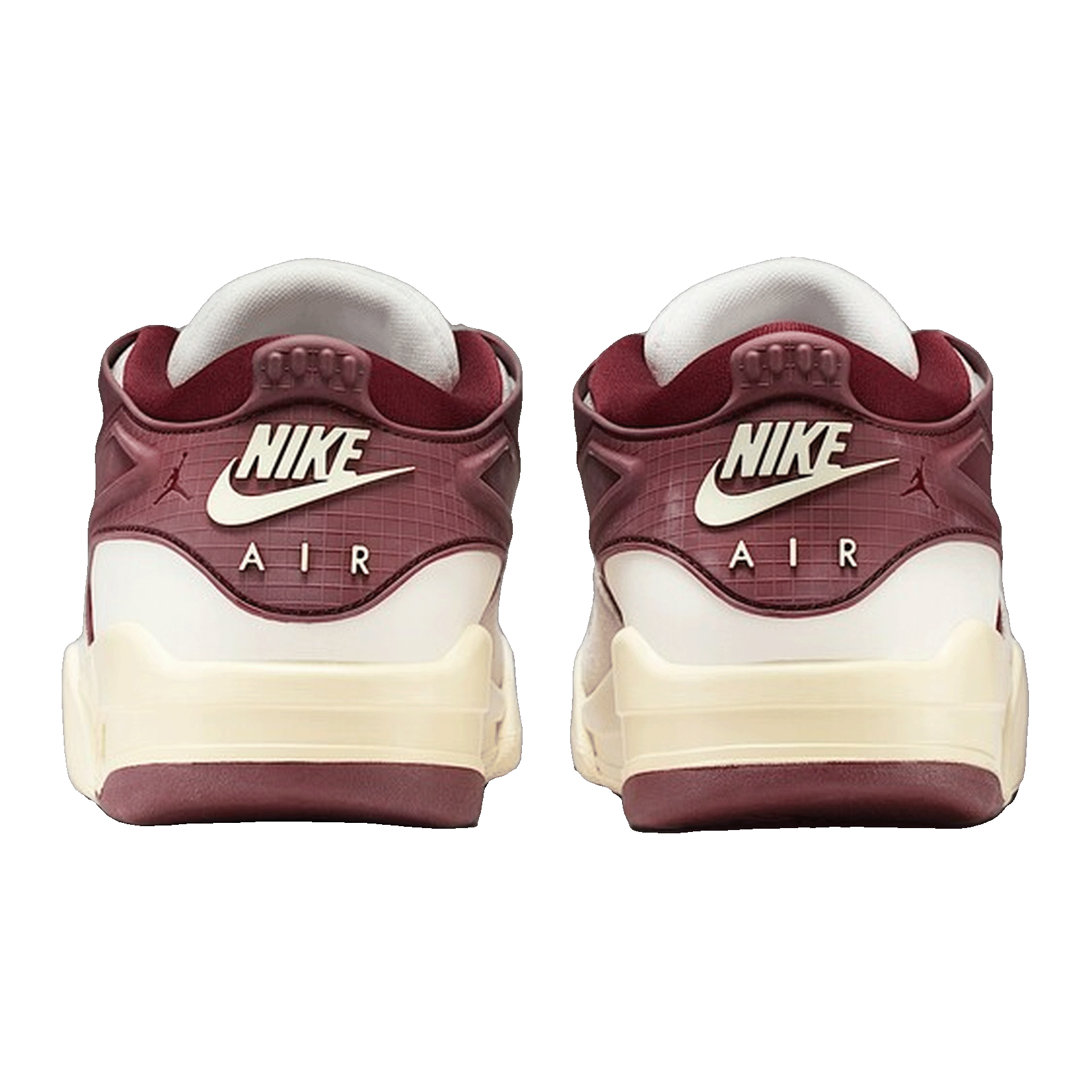 Nike Air Jordan 4 RM Sail Dark Team Red Coconut Milk (W) Back FQ7940-101