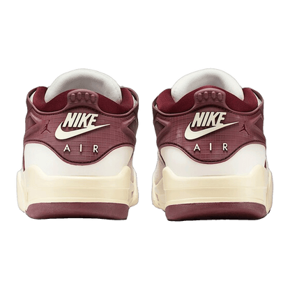 Nike Air Jordan 4 RM Sail Dark Team Red Coconut Milk (W) Back FQ7940-101