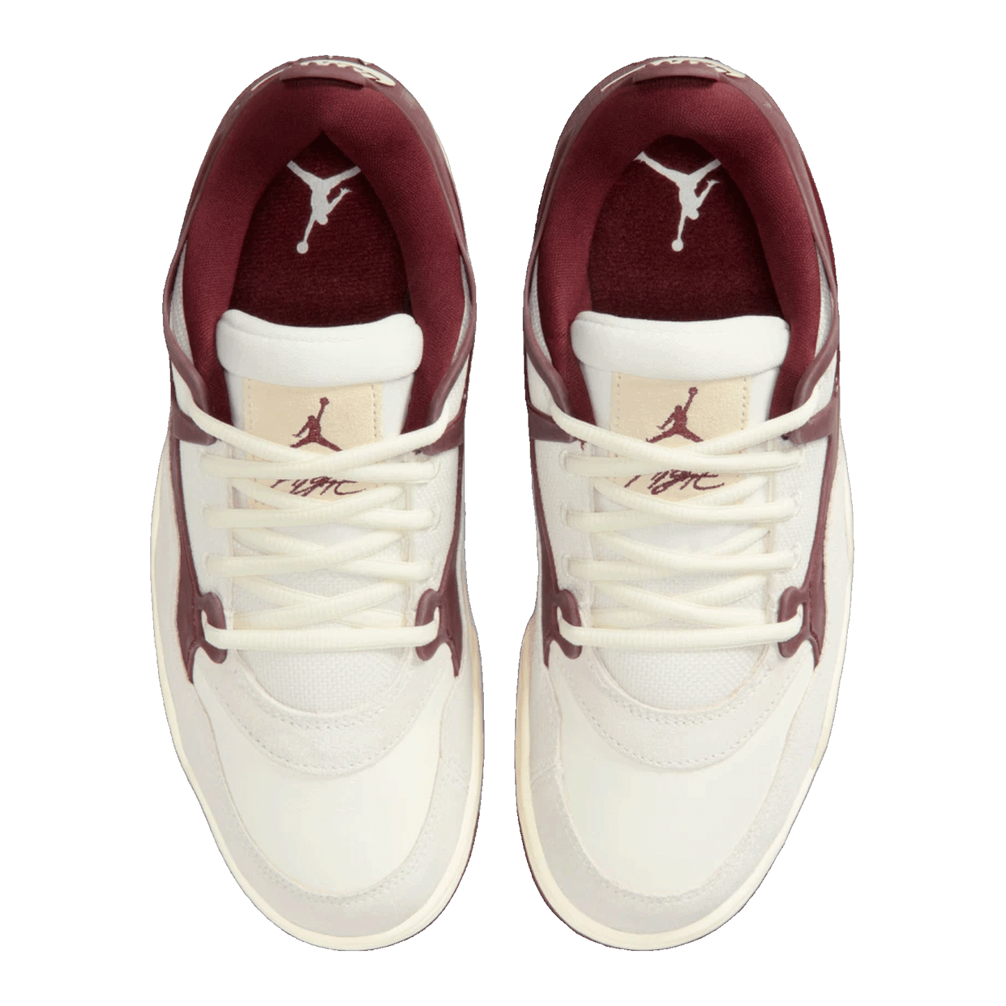 Nike Air Jordan 4 RM Sail Dark Team Red Coconut Milk (W) Oben FQ7940-101