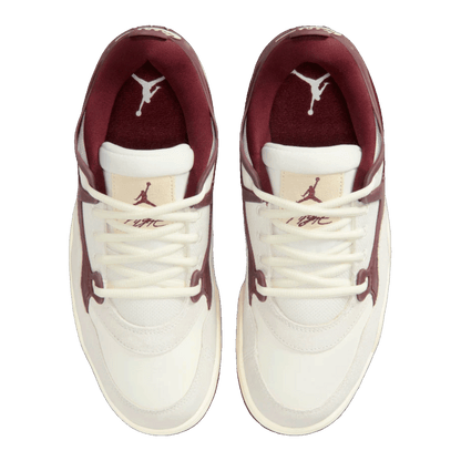 Nike Air Jordan 4 RM Sail Dark Team Red Coconut Milk (W) Oben FQ7940-101