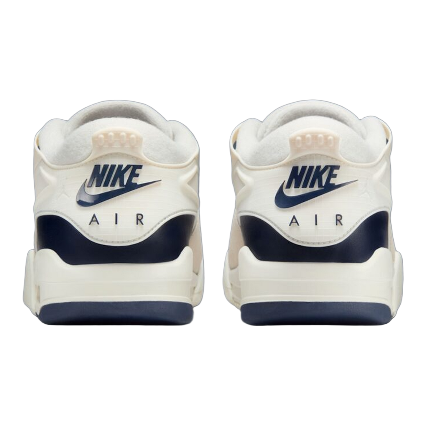 Nike Air Jordan 4 RM Sail Midnight Navy Back FQ7939-107