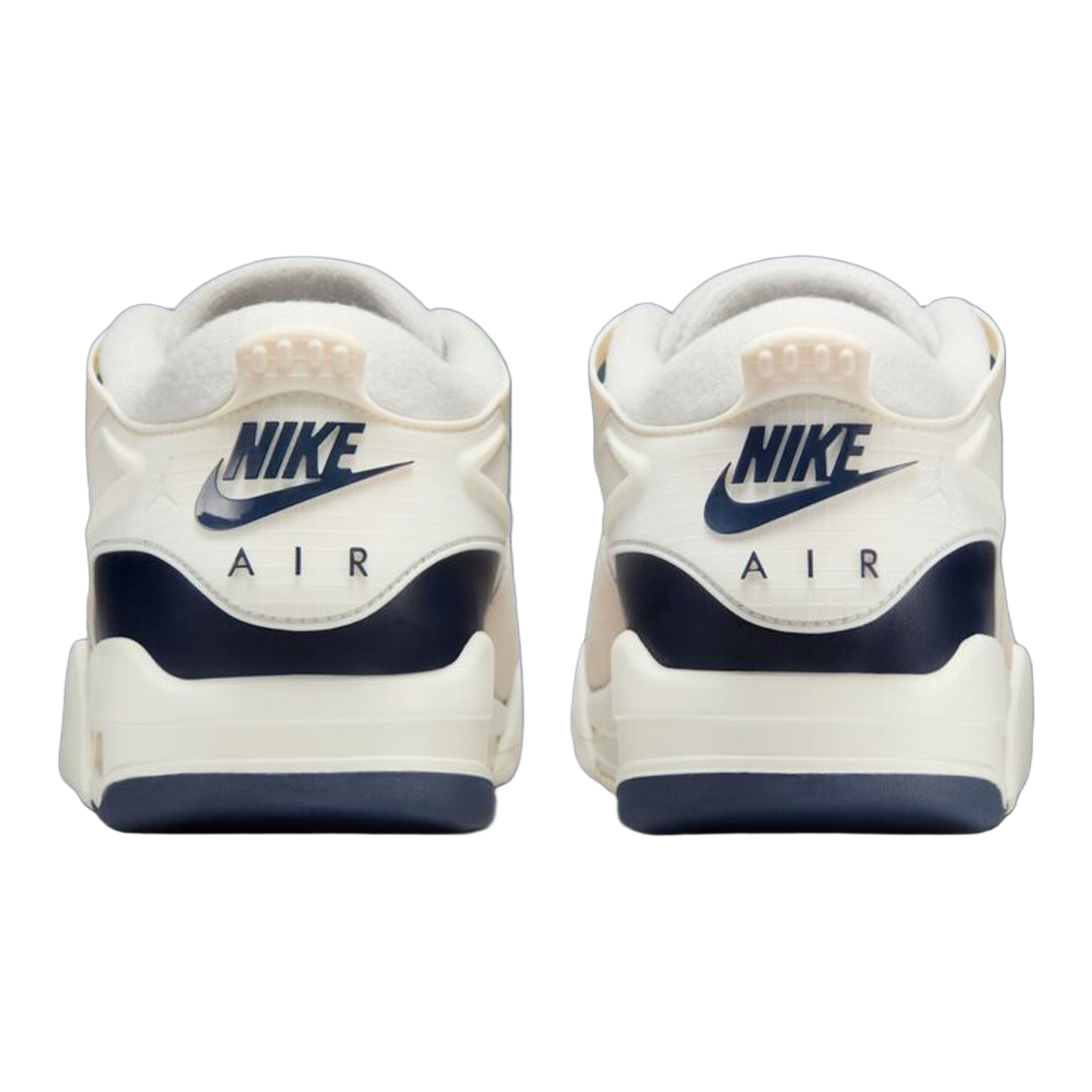 Nike Air Jordan 4 RM Sail Midnight Navy Back FQ7939-107