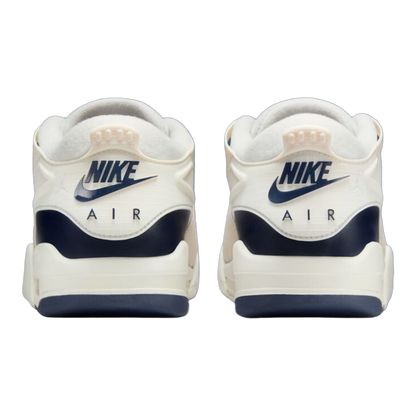 Nike Air Jordan 4 RM Sail Midnight Navy Back FQ7939-107