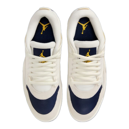 Nike Air Jordan 4 RM Sail Midnight Navy Oben FQ7939-107