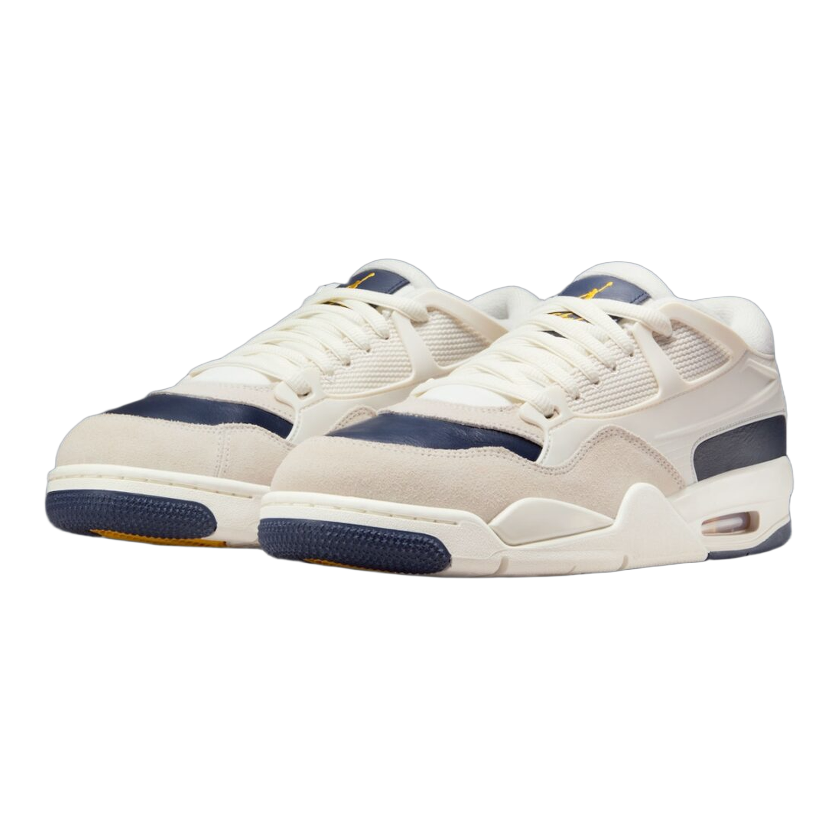 Nike Air Jordan 4 RM Sail Midnight Navy Side FQ7939-107