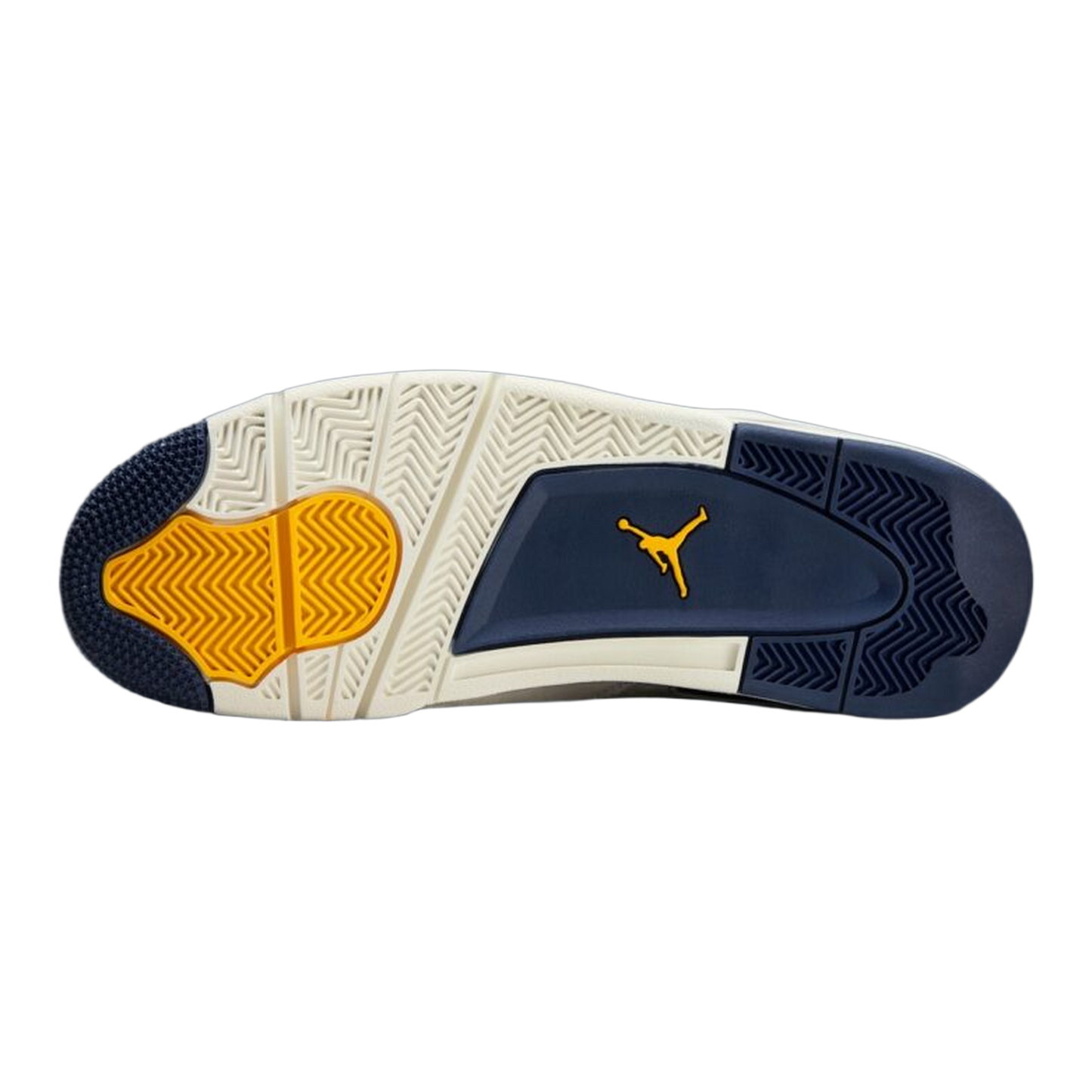 Nike Air Jordan 4 RM Sail Midnight Navy Sohle FQ7939-107