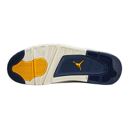 Nike Air Jordan 4 RM Sail Midnight Navy Sohle FQ7939-107