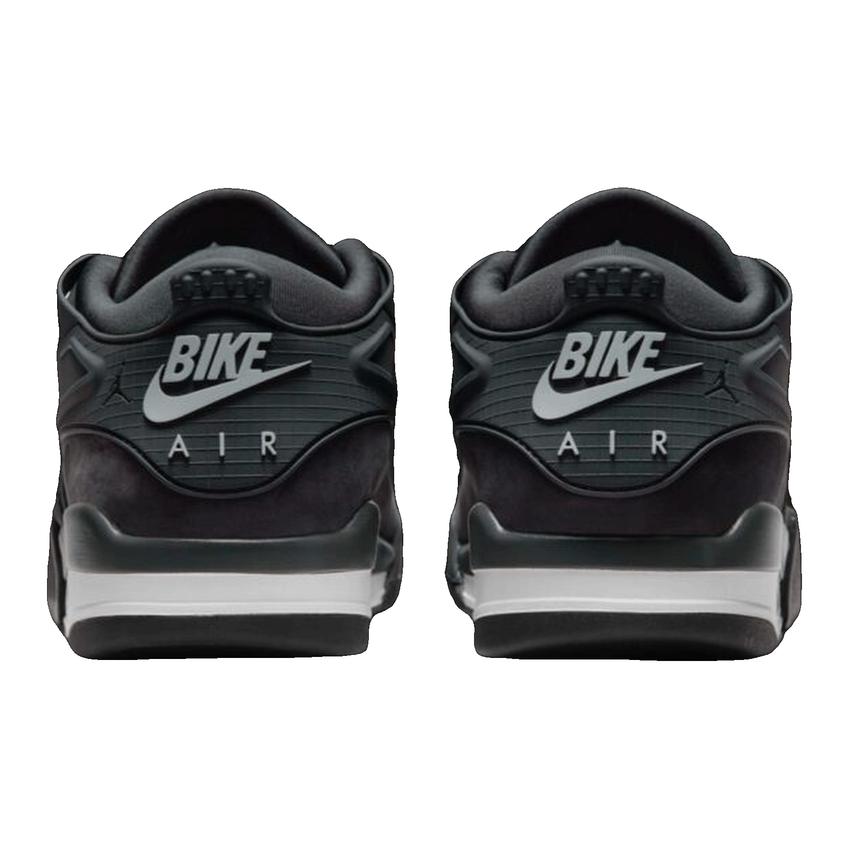 Nike Air Jordan 4 RM SP Nigel Sylvester Driveway Grey (GS) Back