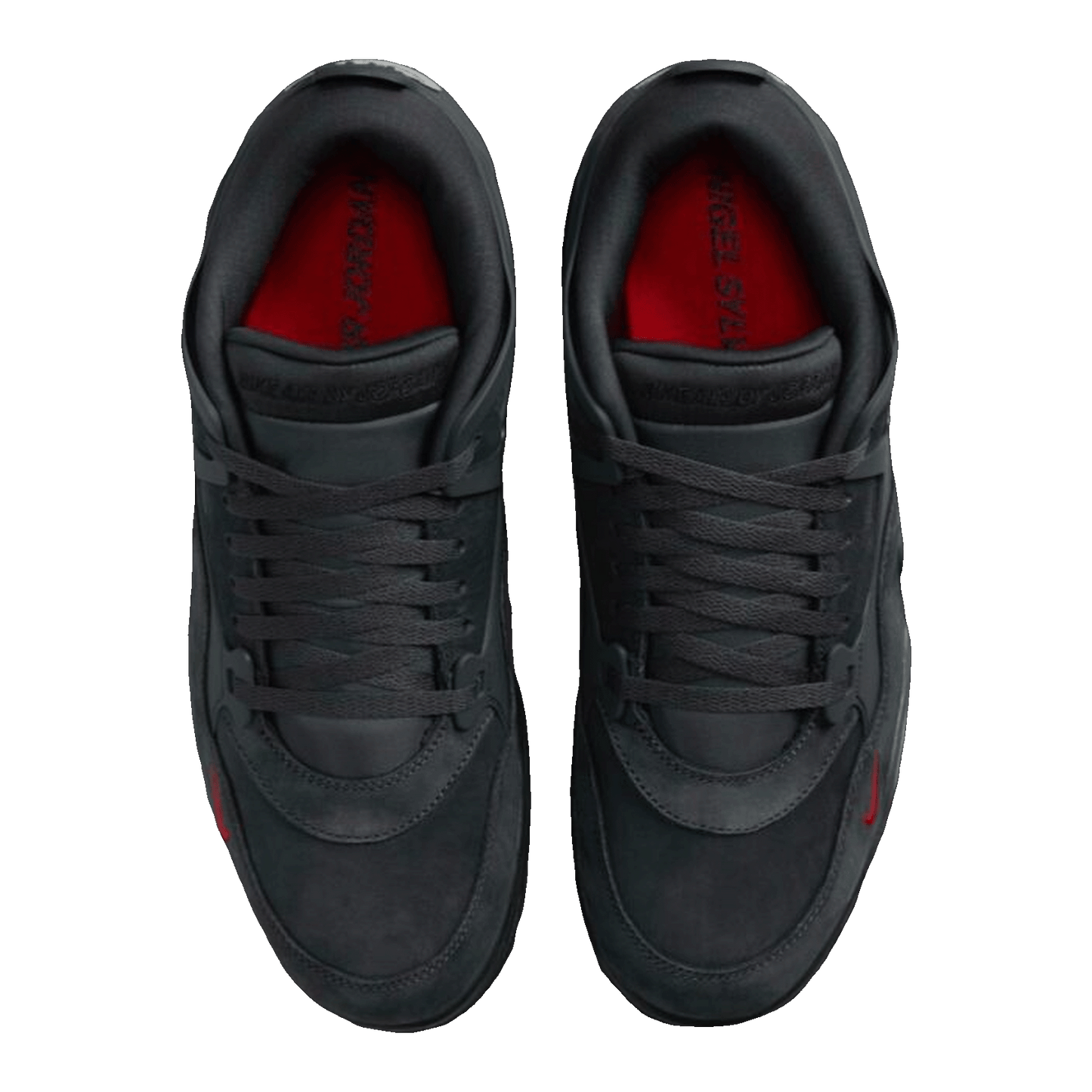 Nike Air Jordan 4 RM SP Nigel Sylvester Driveway Grey (GS) Oben
