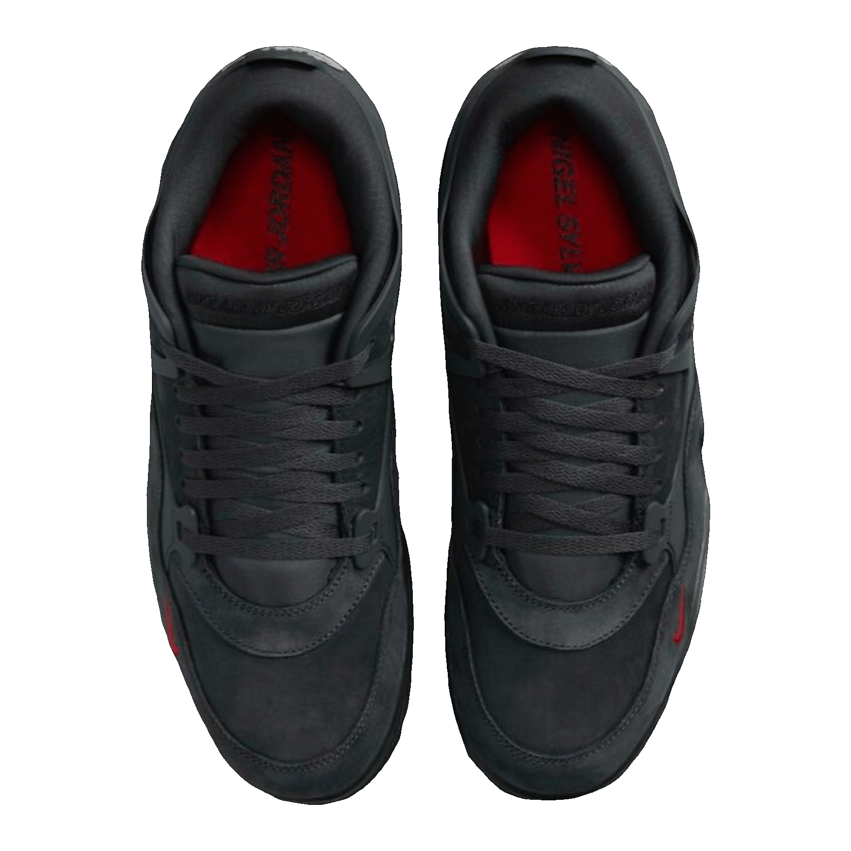 Nike Air Jordan 4 RM SP Nigel Sylvester Driveway Grey (GS) Oben