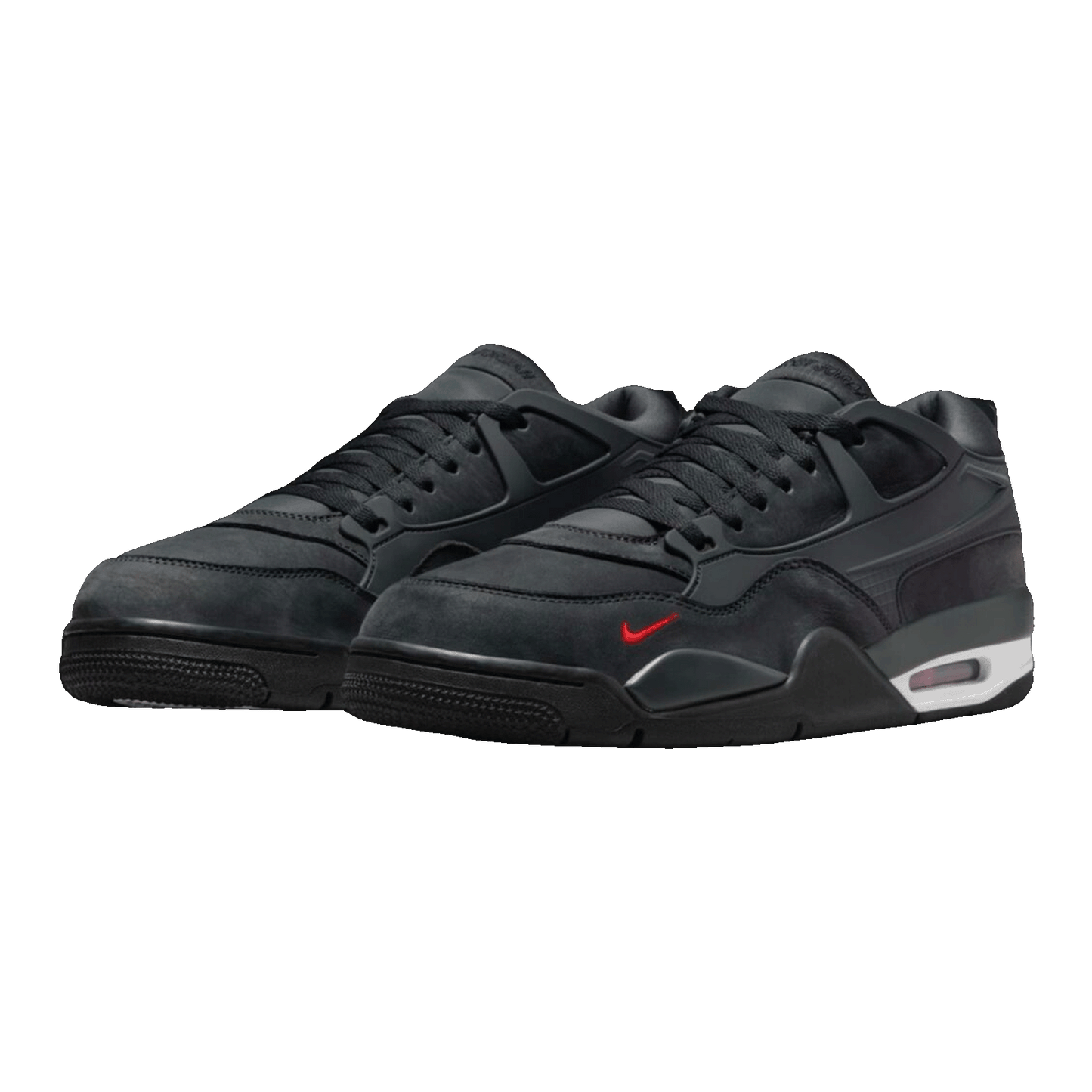 Nike Air Jordan 4 RM SP Nigel Sylvester Driveway Grey (GS) Side