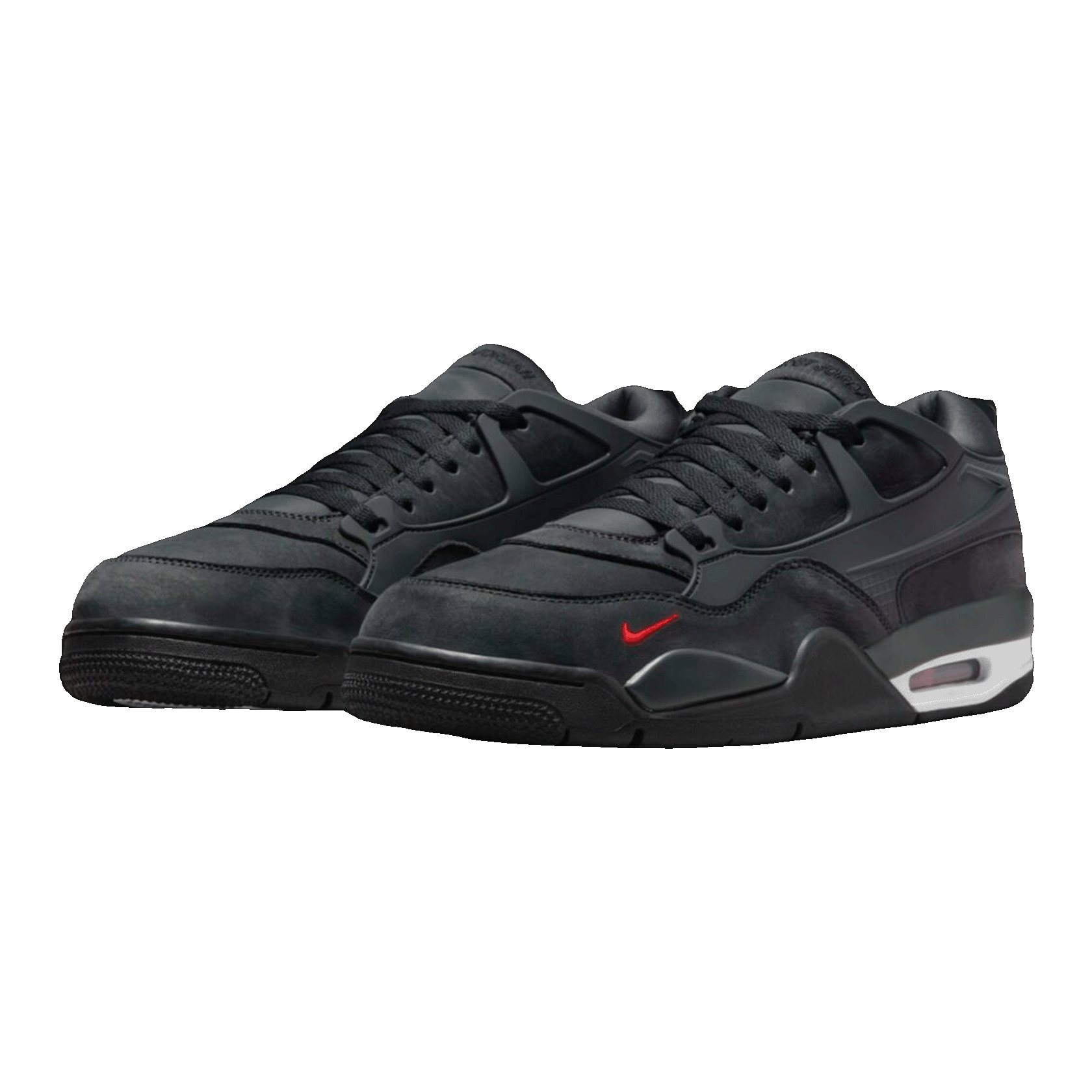 Nike Air Jordan 4 RM SP Nigel Sylvester Driveway Grey (GS) Side
