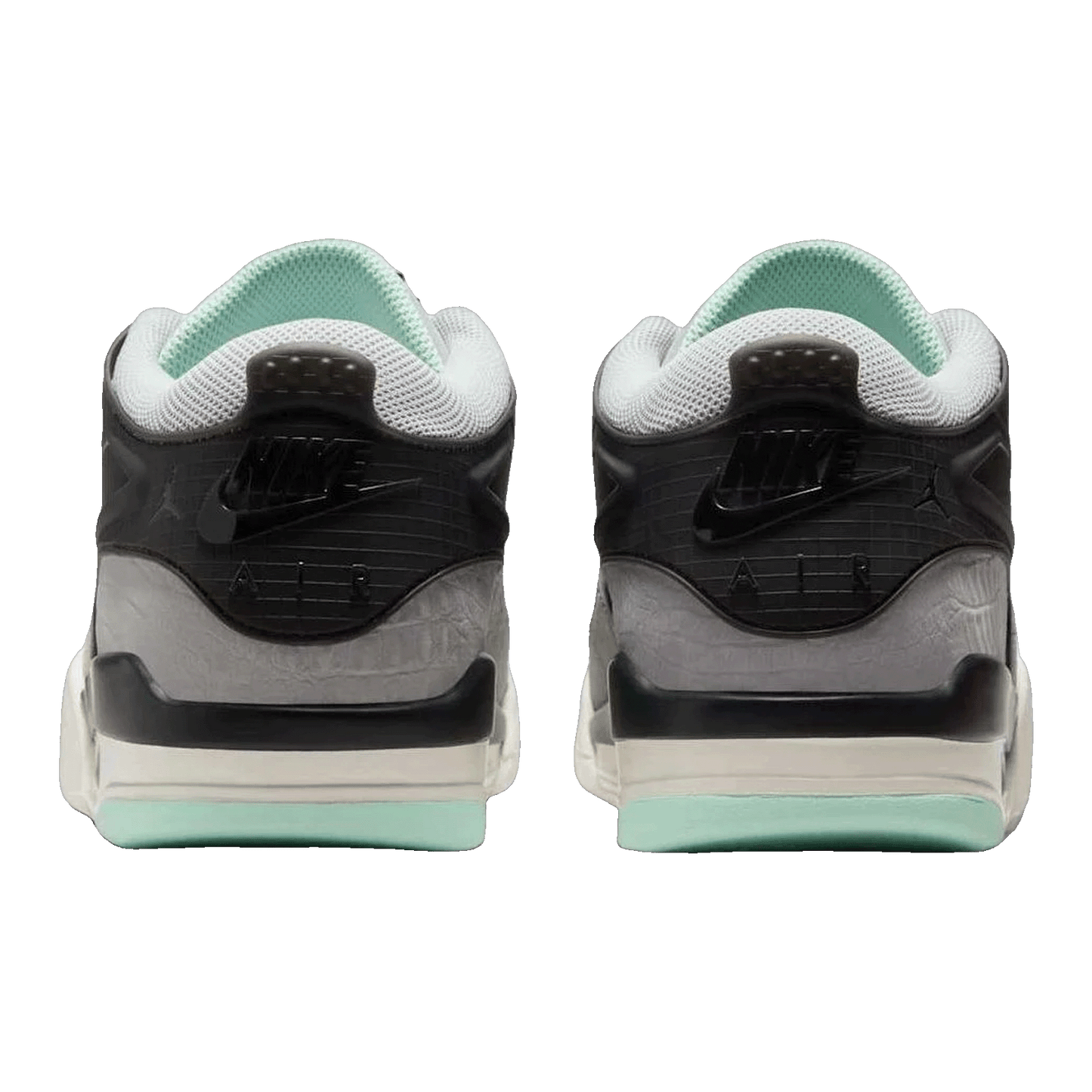 Nike Air Jordan 4 RM Turquoise (W) Back
