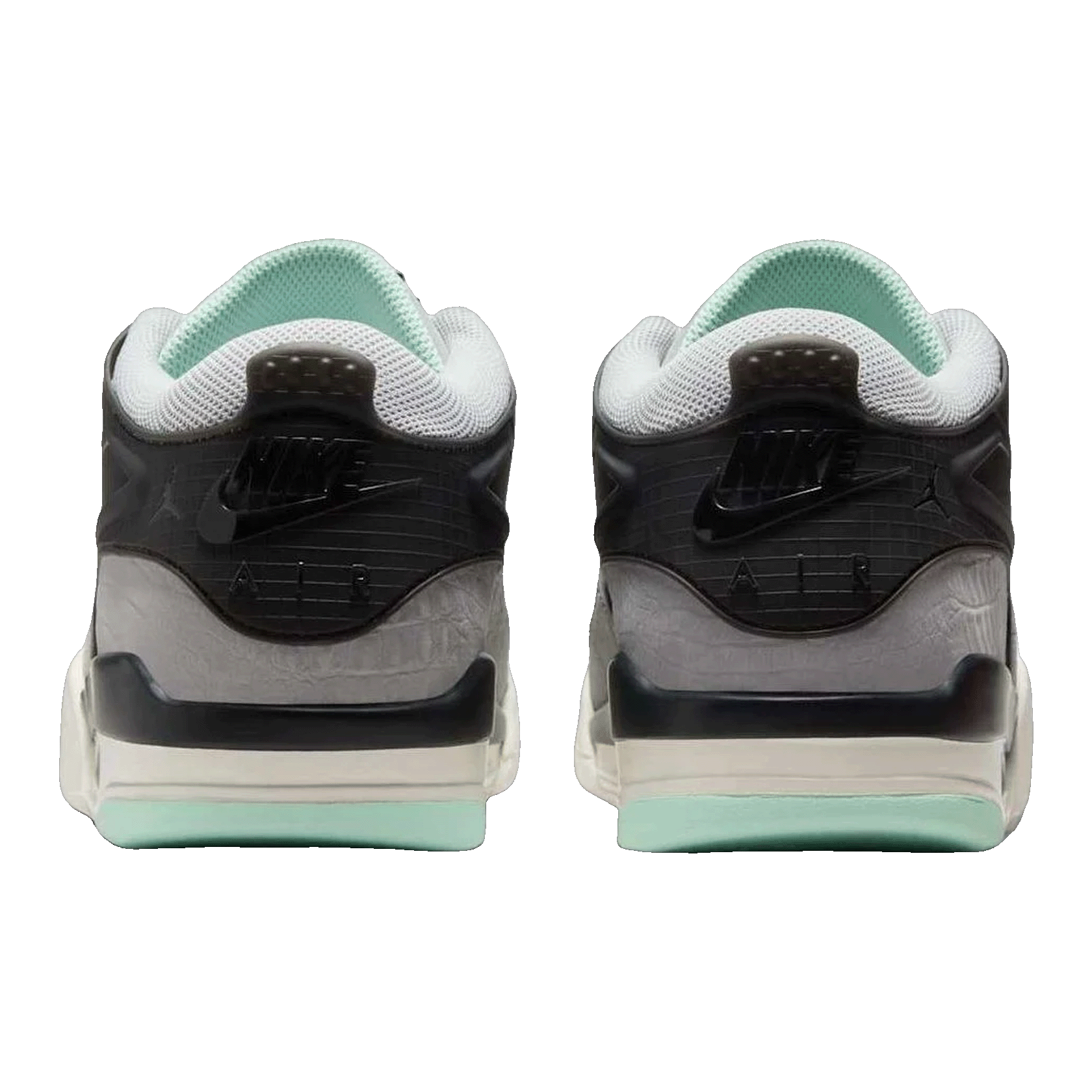 Nike Air Jordan 4 RM Turquoise (W) Back