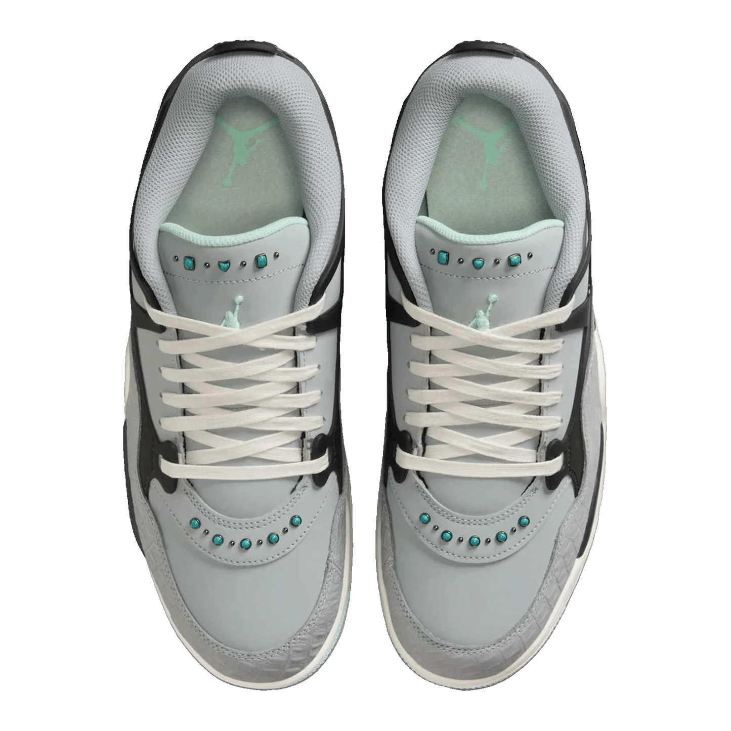 Nike Air Jordan 4 RM Turquoise (W) Oben