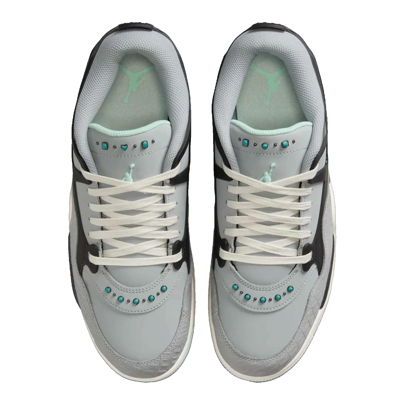 Nike Air Jordan 4 RM Turquoise (W) Oben